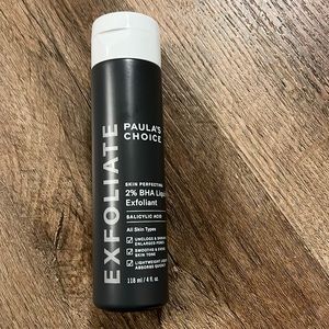 Paula’s choice exfoliate